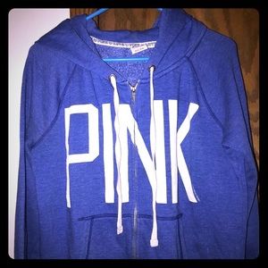 Victoria’s Secret pink hoodie